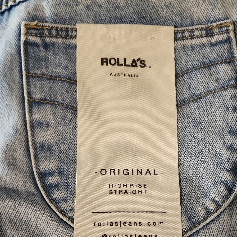 ROLLA'S NWT Jeans in Light Blue - Picture 3 of 7